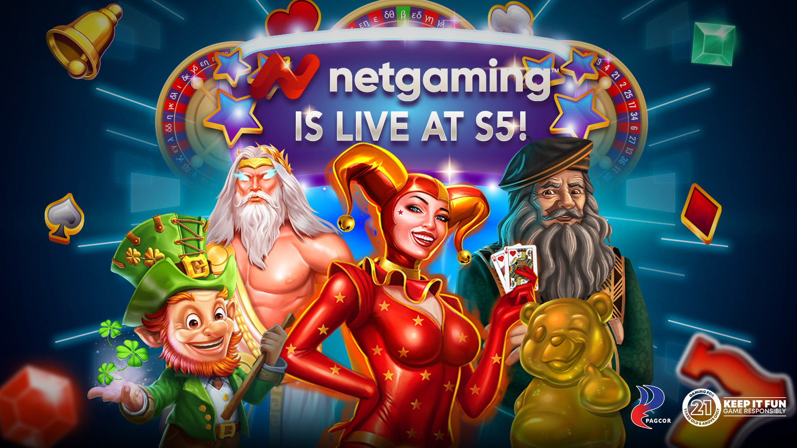 NetGaming is Live on S5
